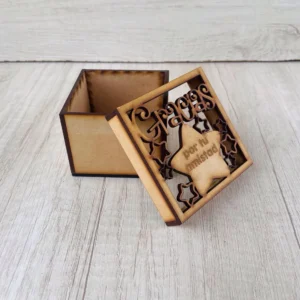 Caja “gracias por tu amistad”
