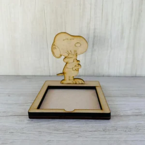 Base para post-it snoopy