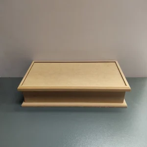 caja de té 8 espacios tapa con borde