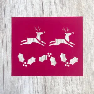 stencil renos