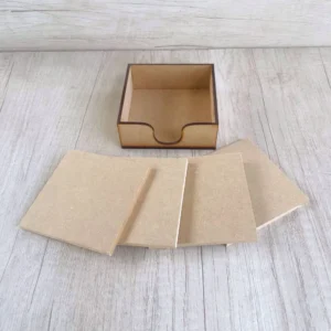 porta vasos de 4