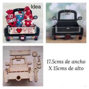 Camioncito para colgar