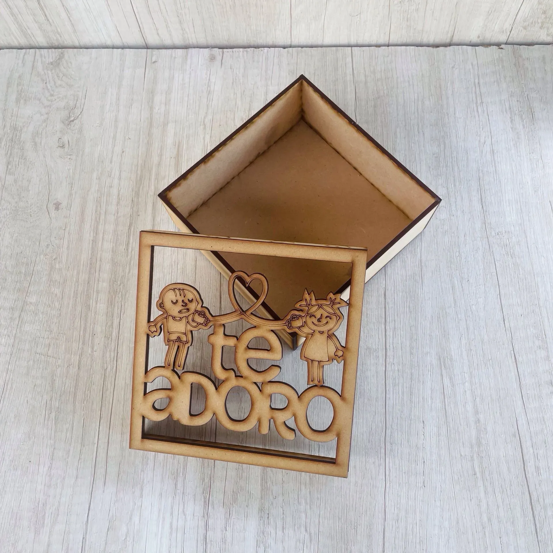 Caja “te adoro” - Imagen 2