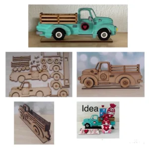 camioncito plano (se vende al natural)