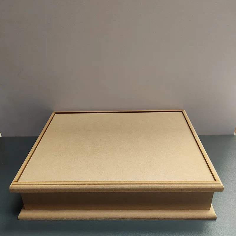 caja de té de 9 tapa con borde - Imagen 2