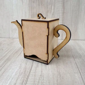 Dispensador de bolsitas de té, tetera