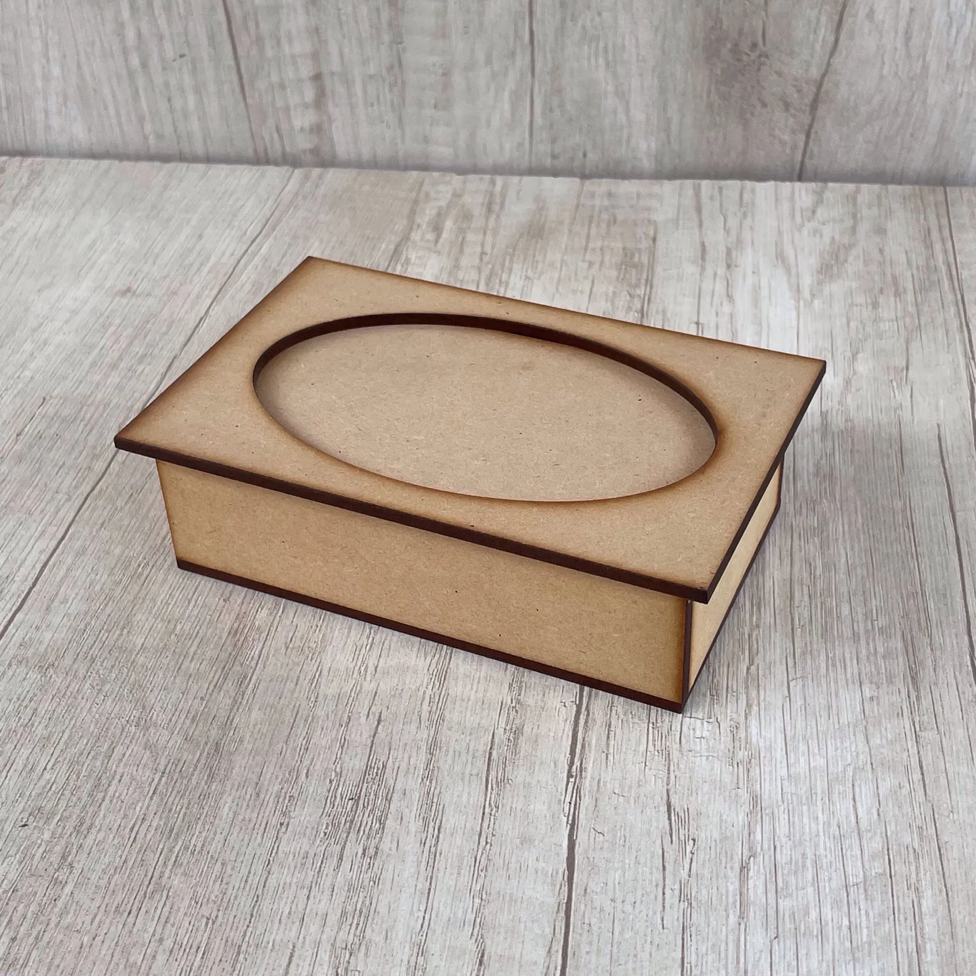 caja con ovalo - Imagen 2
