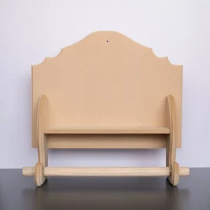 mayordomo para pared con repisa