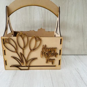 Caja tulipán