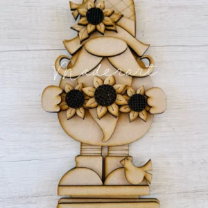Gnomo girasoles