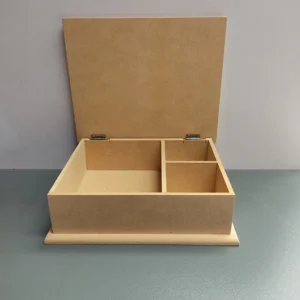 caja de té tapa lisa + servilletas