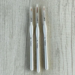 Set pinceles liner No.0/6/00