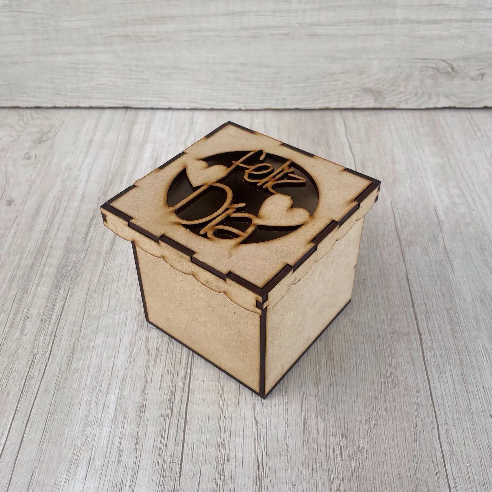 caja regalo feliz día - Imagen 3