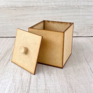 caja cubo grande