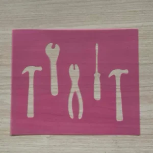 stencil herramientas