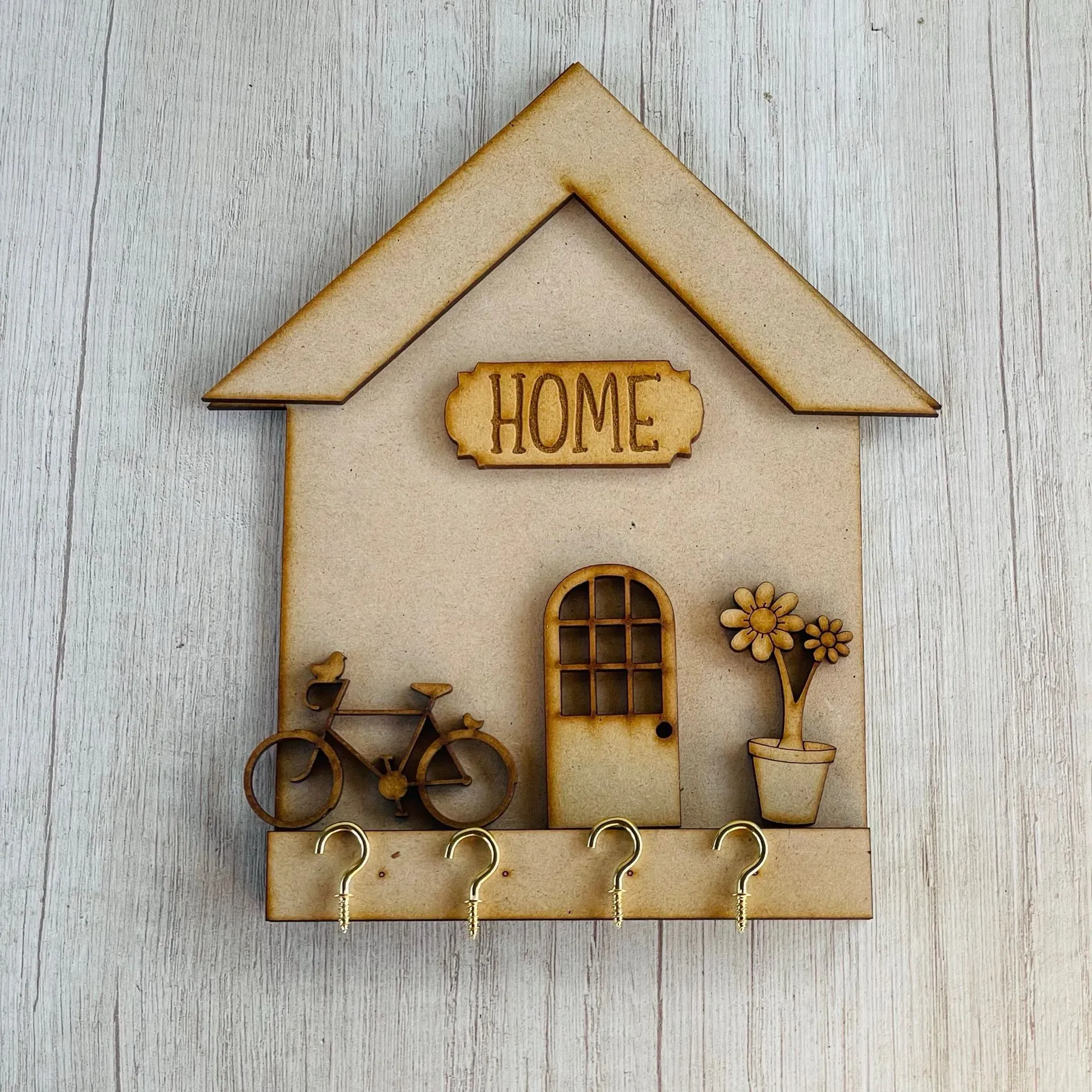 Colgador casita Home