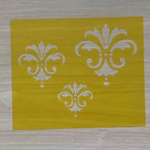 stencil ornamento