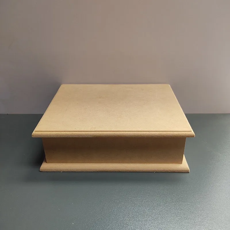 caja de té tapa lisa + servilletas - Imagen 2