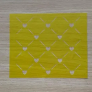 corazón de diamante
