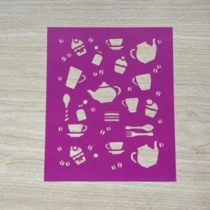 stencil té