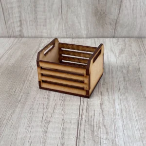 caja de frutas mini