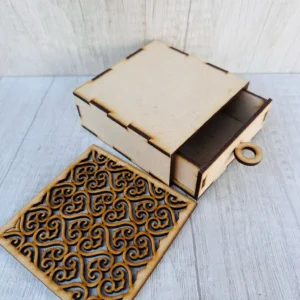 Caja gaveta corazones