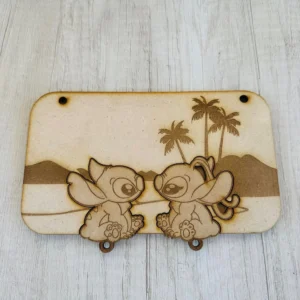 Colga llaves stitch