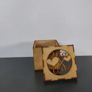 caja de regalo juntos x 100pre