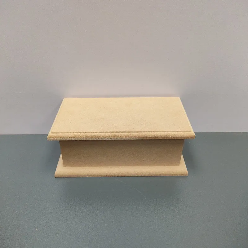 caja de té de 2 tapa lisa - Imagen 2