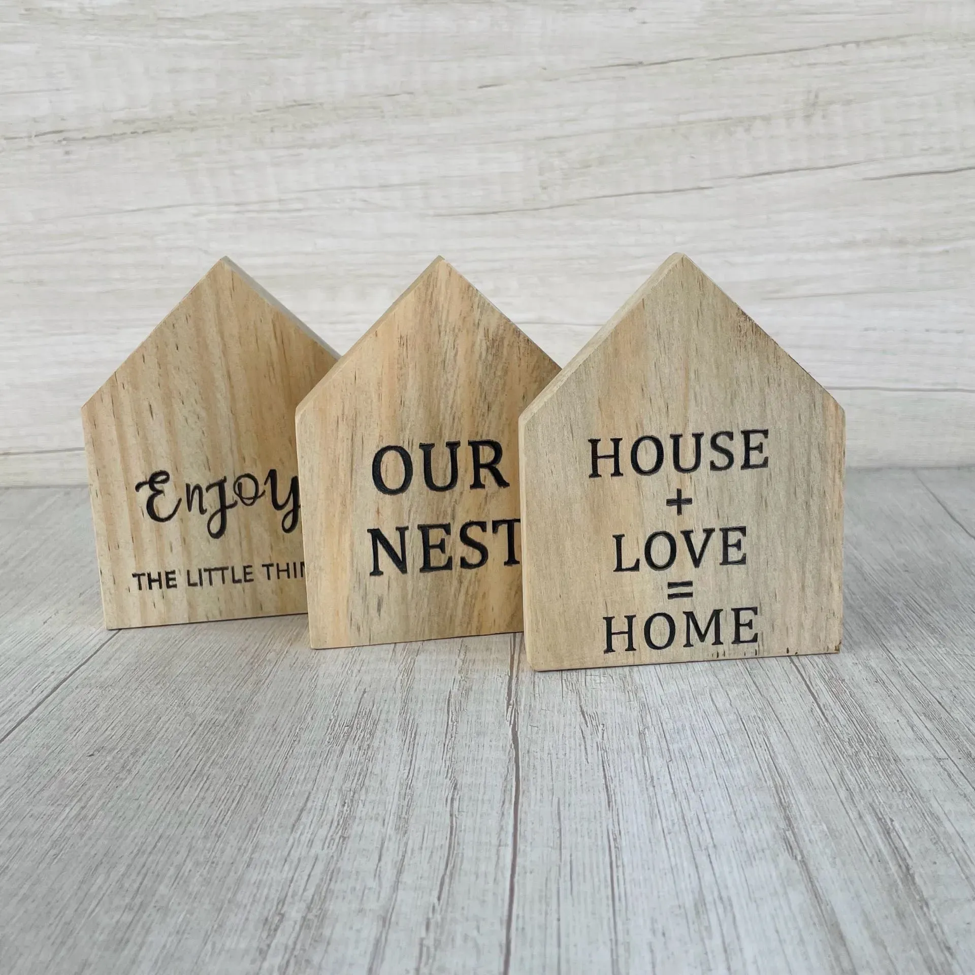 Set casitas