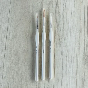 Set pinceles liner No.2/7/0000