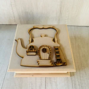 Caja para tè