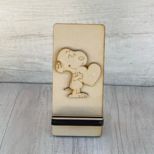 Porta celular snoopy