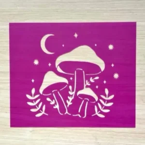 stencil hongos
