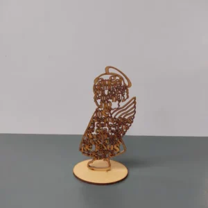 Angelita con oración