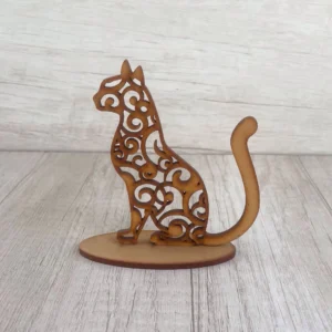 Organizador de anillos gato