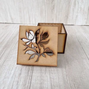 caja de regalo flor #2
