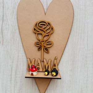 Mini repisa corazón