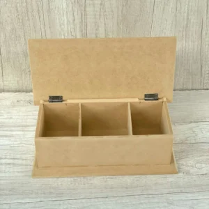caja de 3 alta con tapa lisa