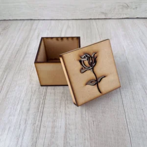 caja de regalo flor #1
