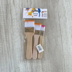 Pinceletas set de 3 unidades
