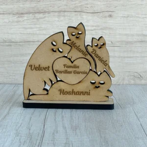 Gatitos con nombres