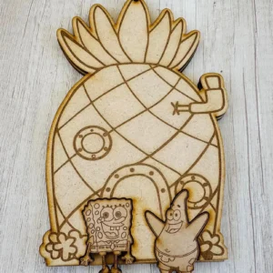 Colga llaves bob esponja