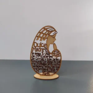 virgen de perfil pequeño