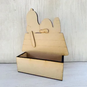 Caja snoopy