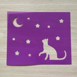 stencil gato