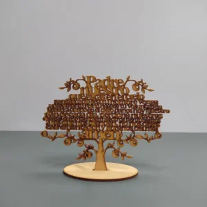árbol padre nuestro pequeño