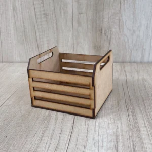 caja de frutas mediana