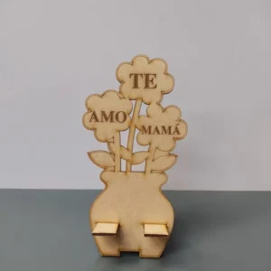 porta celular mamá