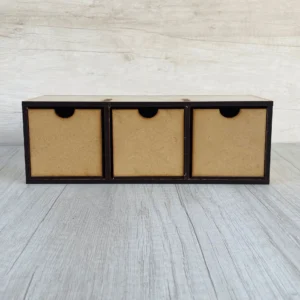 organizador 3 gavetas